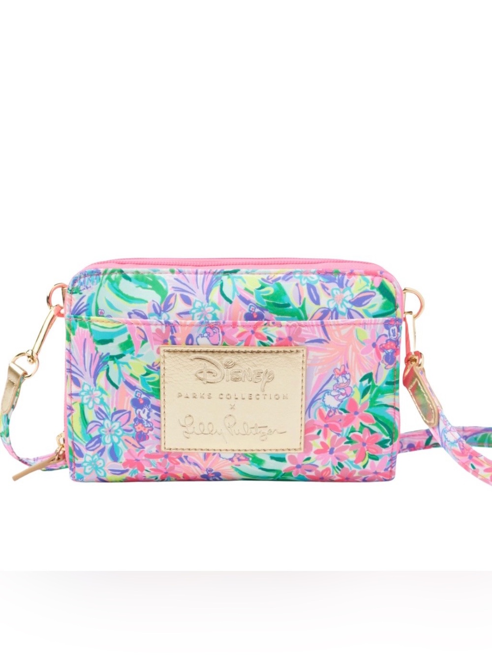 Disney Parks x Lilly Pulitzer Disney Dreamin’ Crossbody Wallet